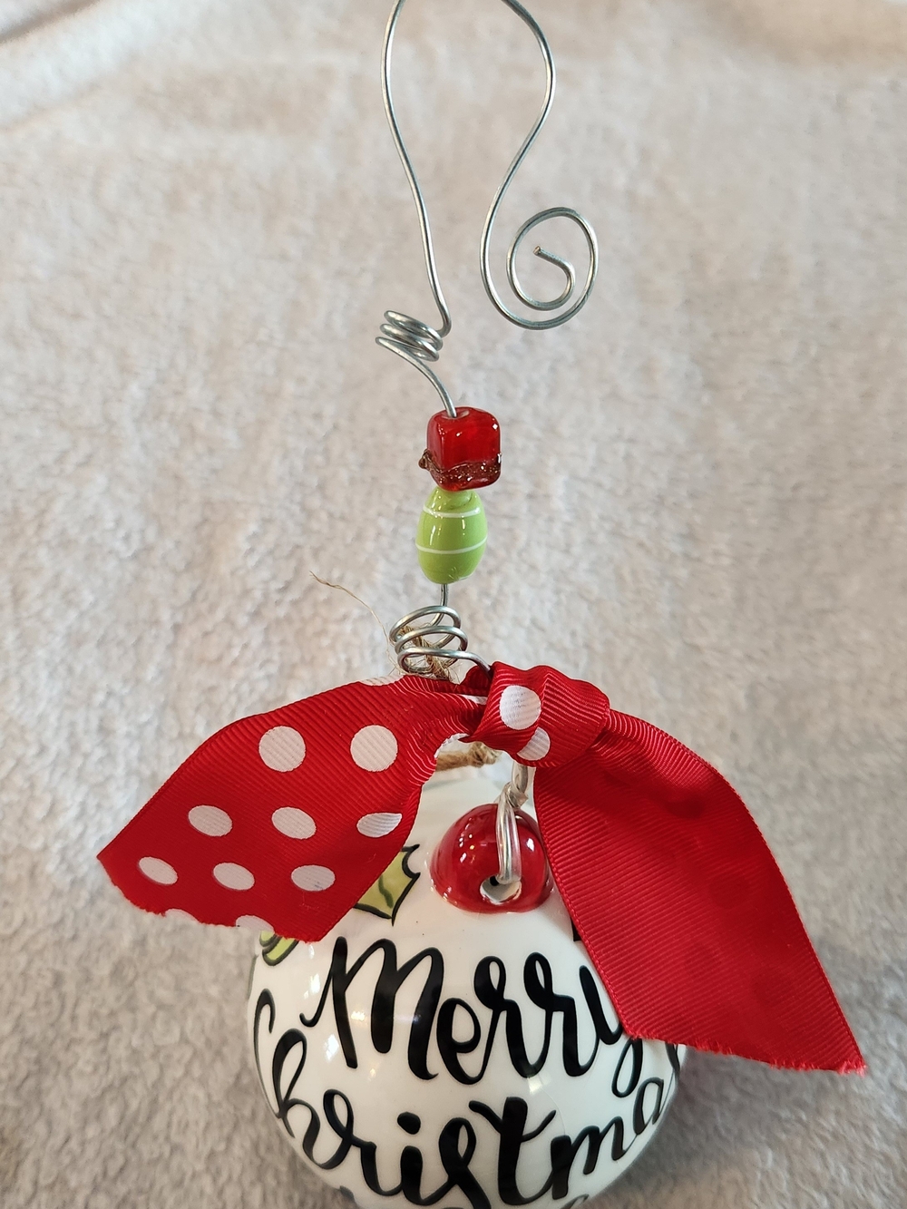 Glory Haus Merry Christmas Y'all Ornament